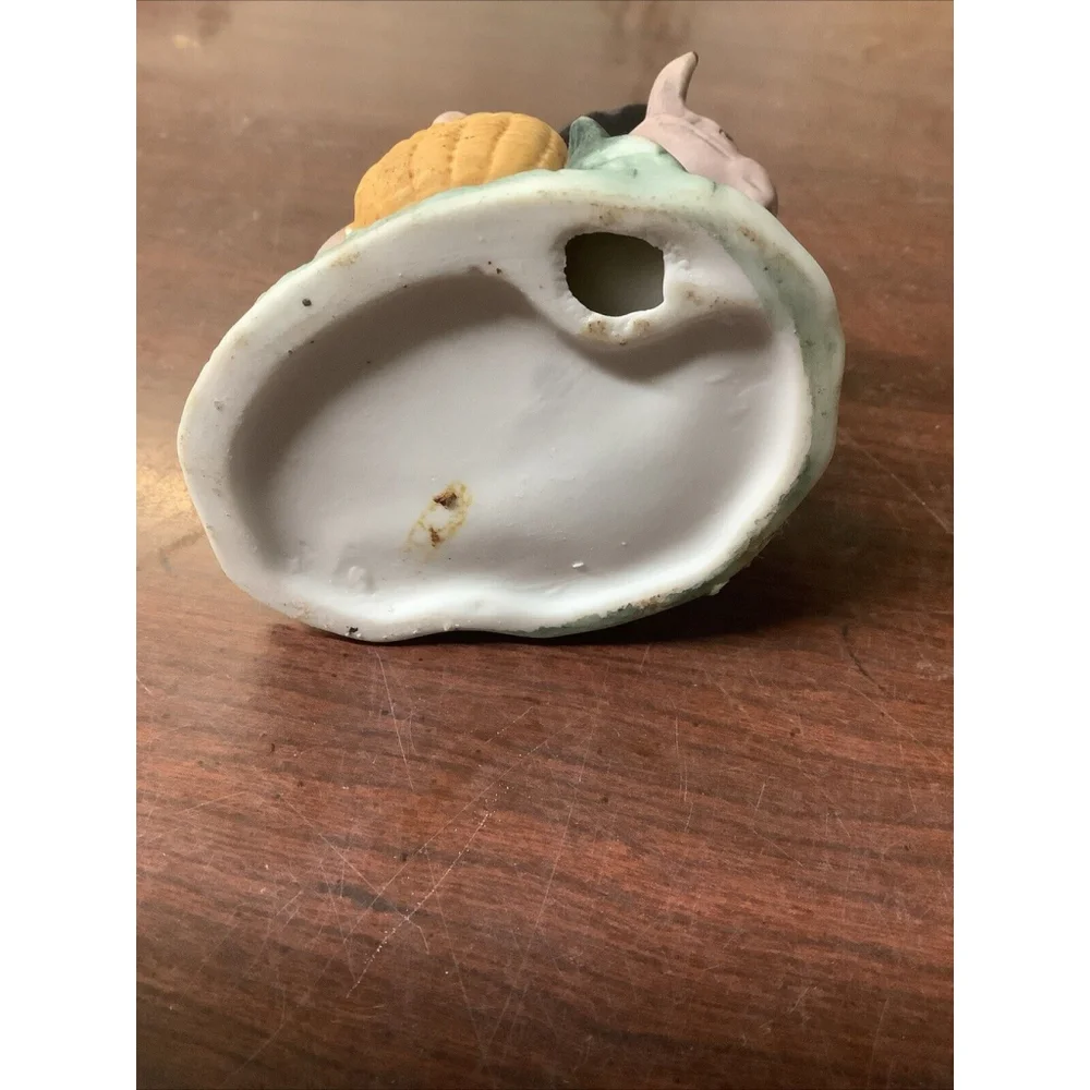 Vintage Boy With Donkey Porcelian 3 3/4”